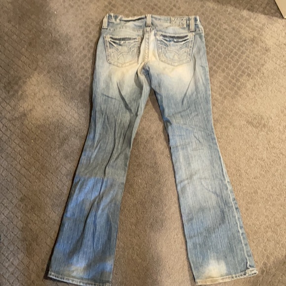 Big Star light denim jeans - Picture 2 of 5